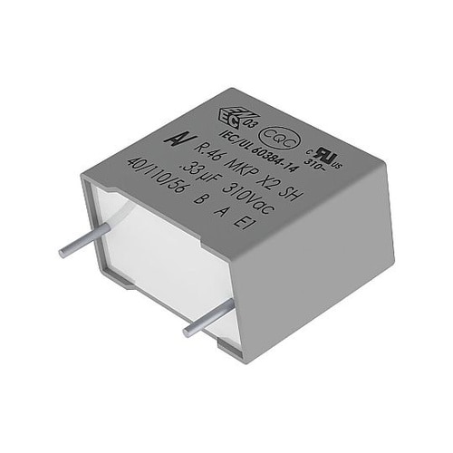 CAP 10μF 10% PP RADI