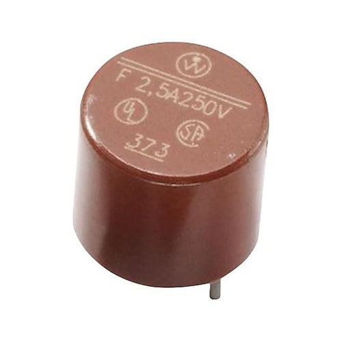 FUSE RADIAL 0.5A TIM