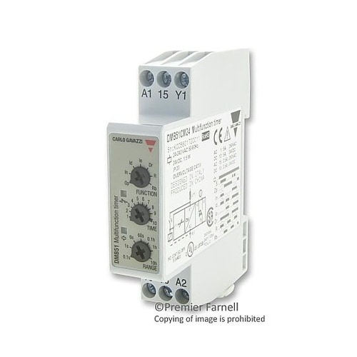 RELAY 100H SPDT 240V