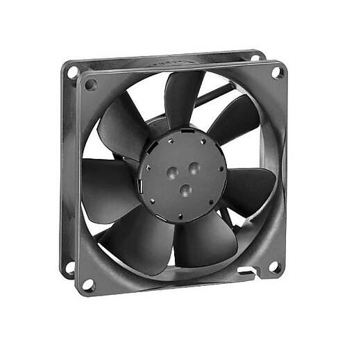 FAN 80X80X25MM 12V D
