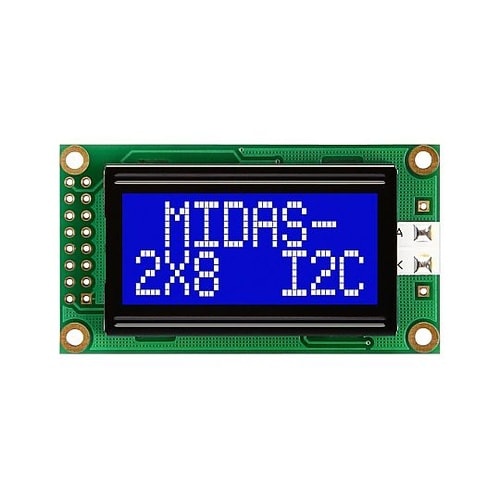 DISPLAY ALPHANUMERIC