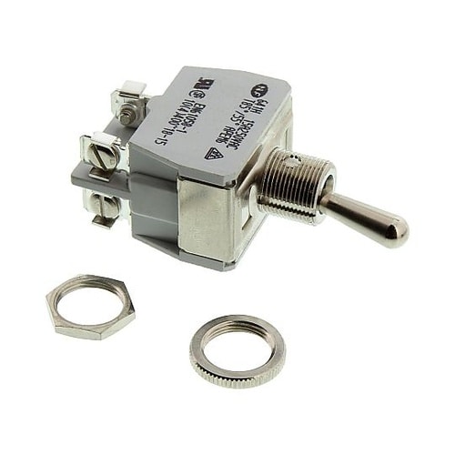 TOGGLE SW DPST 15A 2