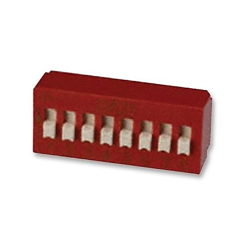SWITCH 8 WAY SPST TH