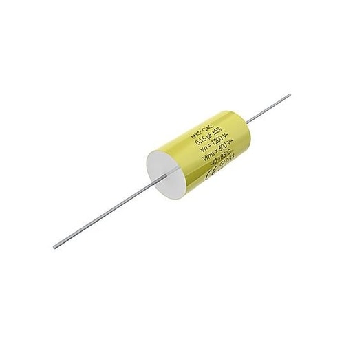 CAP 0.1μF 3 KV 5% PP