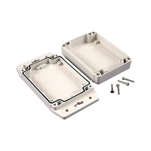 BOX ABS FLANGED LID