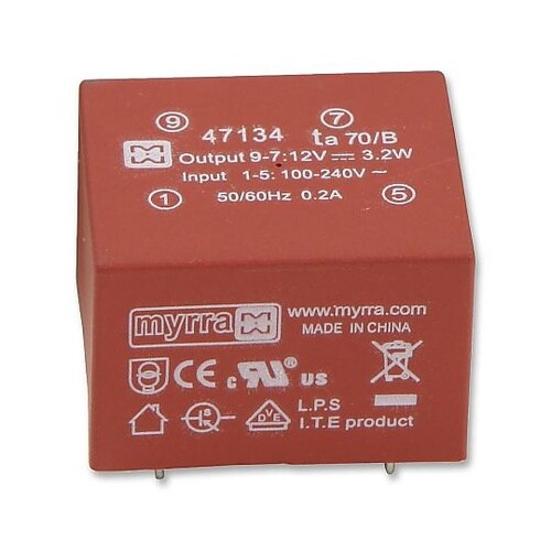 POWER SUPPLY 2.75W 5