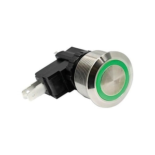 PB SWITCH SPDT 15A/2