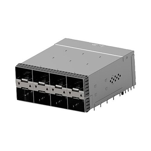 CONNECTOR ZSFP+ RCPT
