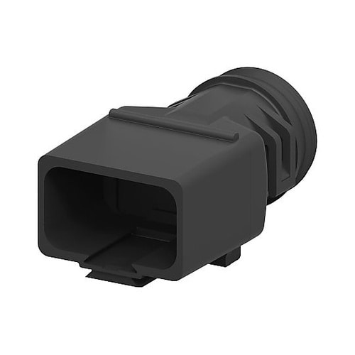 BACKSHELL 180DEG PA6