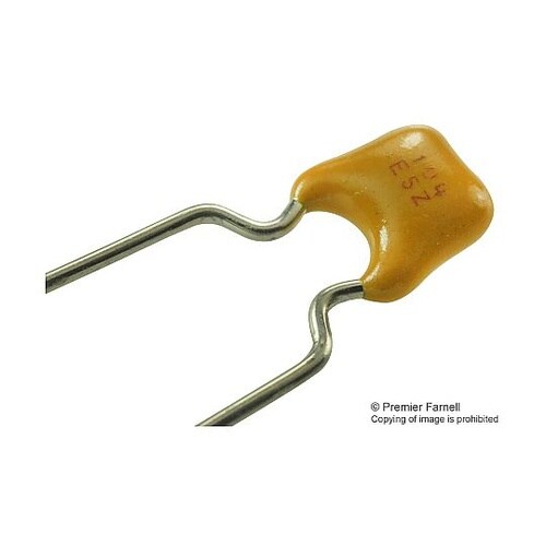 CAP 0.1μF 50V Z5U SR