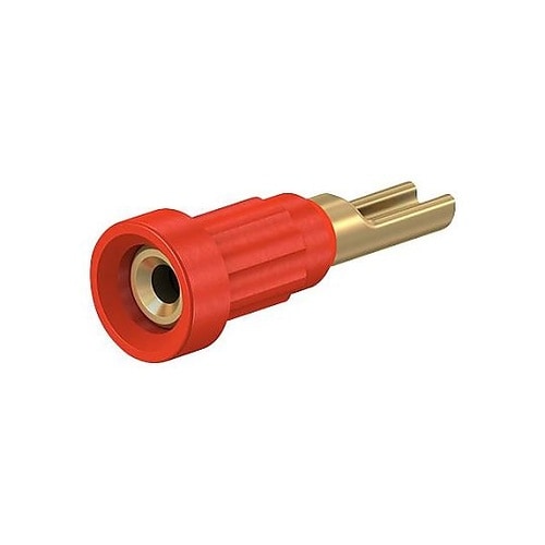 SOCKET 1MM RED 23.10