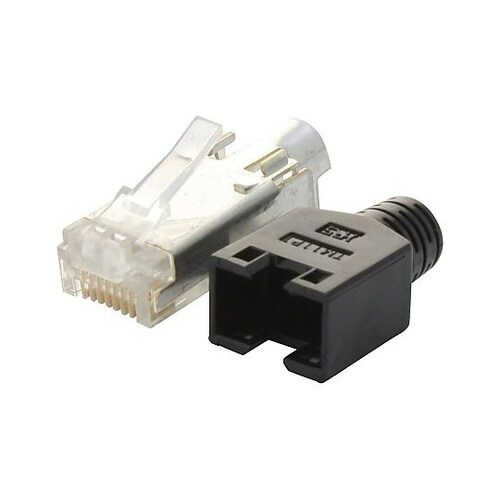 PLUG RJ45 STRAIGHT K