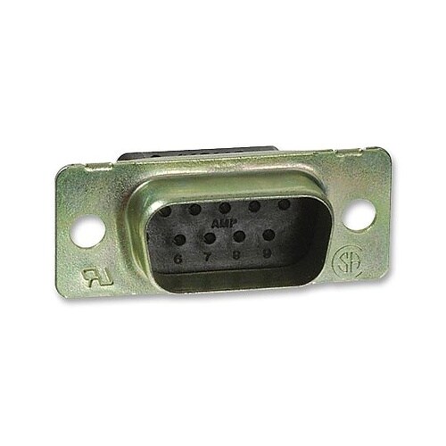 CONNECTOR D SUB SHEL