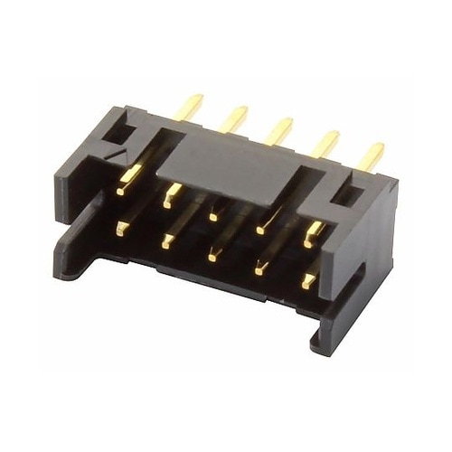 CONNECTOR HEADER 10P