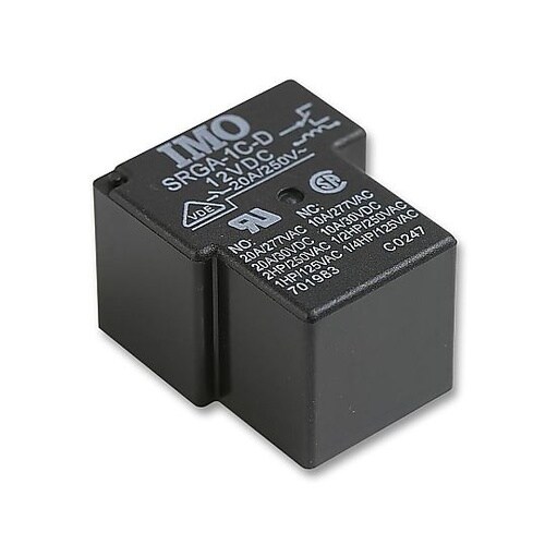 RELAY SPDT 240VAC 28
