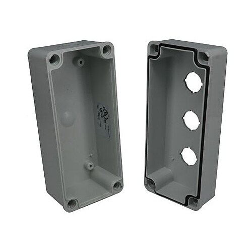 PUSHBUTTON ENCLOSURE