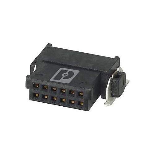 BTB CONNECTOR RCPT 6