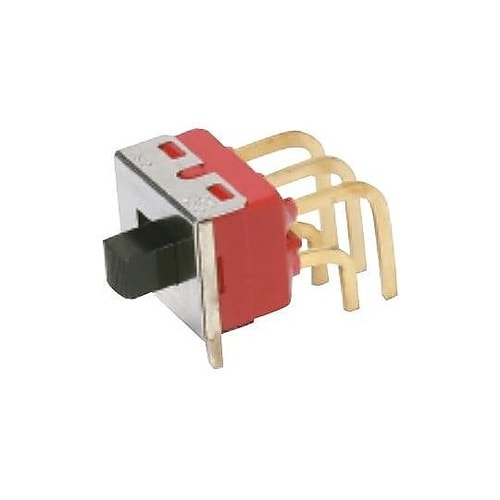 SLIDE SWITCH DPDT 0.