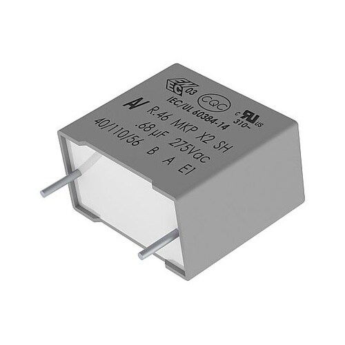 CAP 3.3μF 10% PP RAD