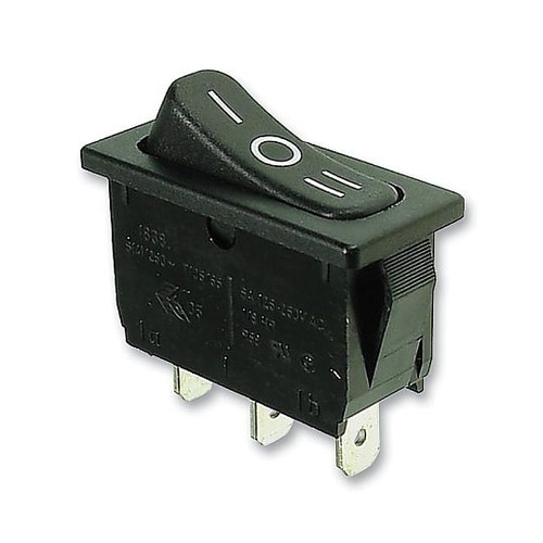 SWITCH SPDT 6A CENTR