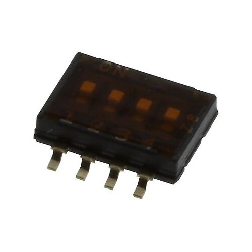 DIP SW SPST 0.025A 2
