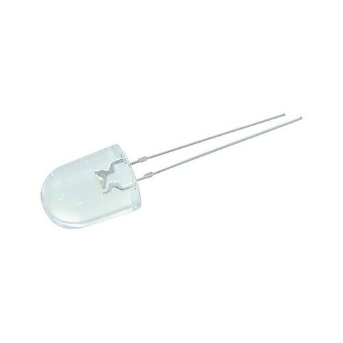 LED 10MM WHITE 8000M