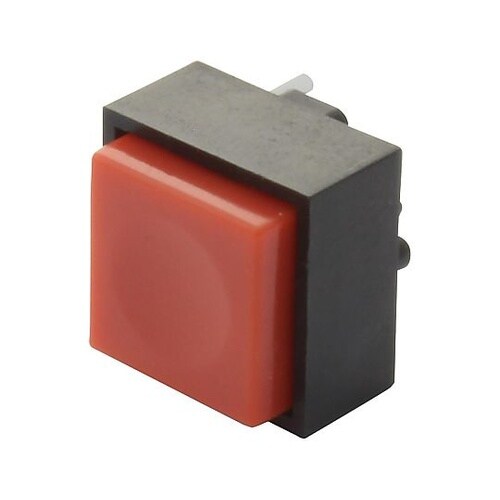 PB SWITCH SPST 0.025