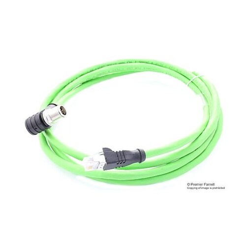 SENSOR CORD 8P M12 P