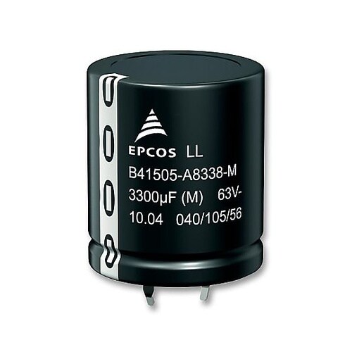 CAP 470μF 400V ALU E