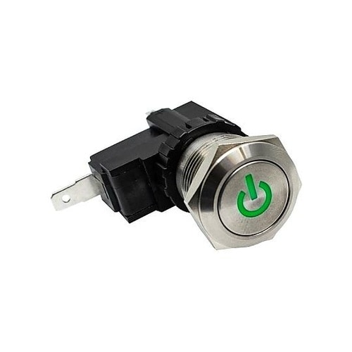 PB SWITCH SPDT 15A/2