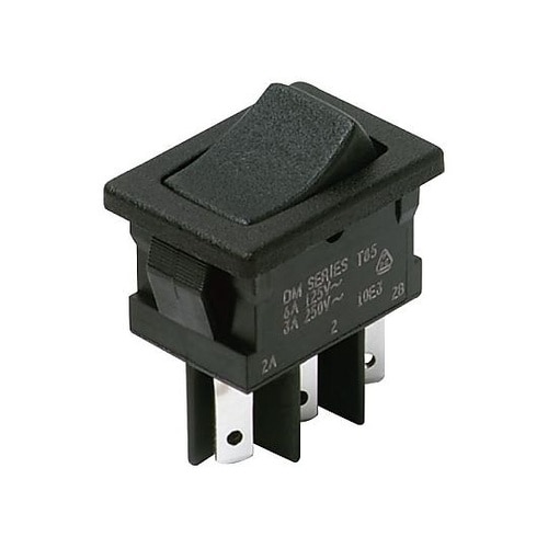 ROCKER SWITCH DPDT 1