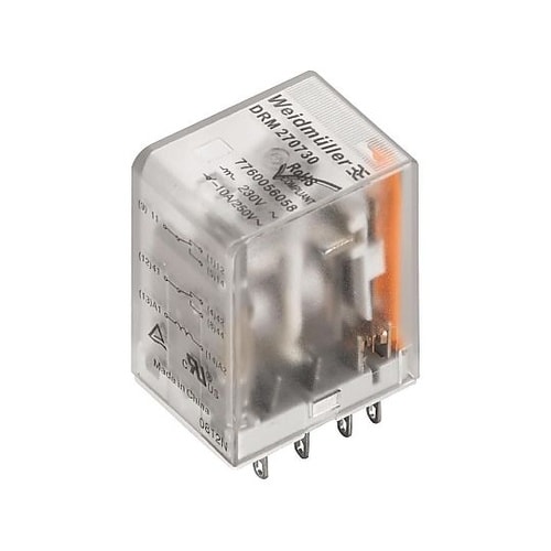 POWER RELAY 4PDT 5A