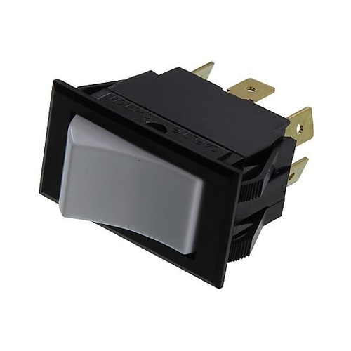SWITCH ROCKER DPDT 1