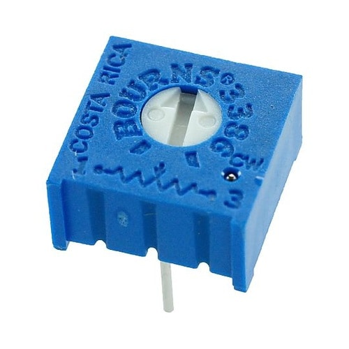 TRIMMER POT 470 OHM