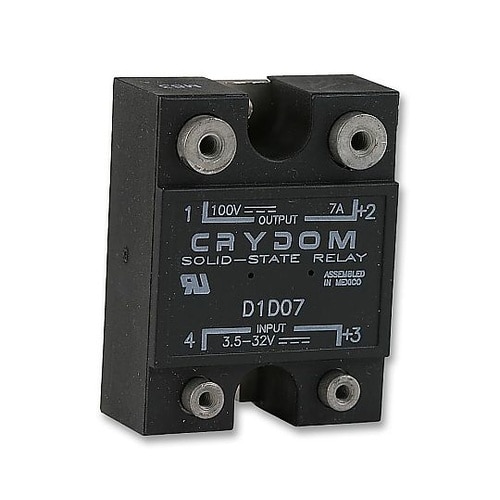 SSR 7A 100VDC D1D07