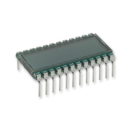 NUMERIC LCD DISPLAY
