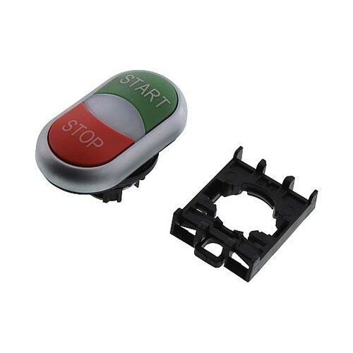 DOUBLE PUSHBUTTON SW