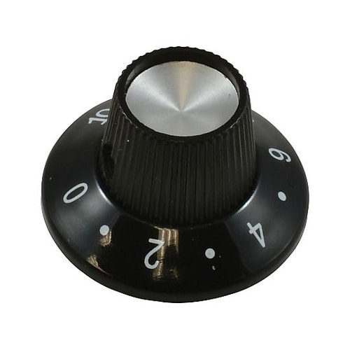 STRAIGHT KNURLED SKI