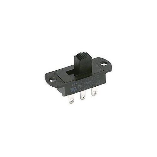 SLIDE SWITCH SPST 6A