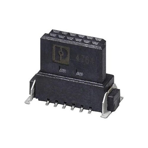 BTB CONNECTOR RCPT 6