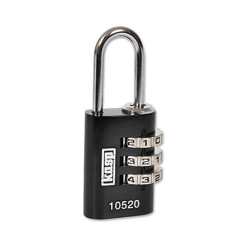 LOCK COMBI ALUMINIUM
