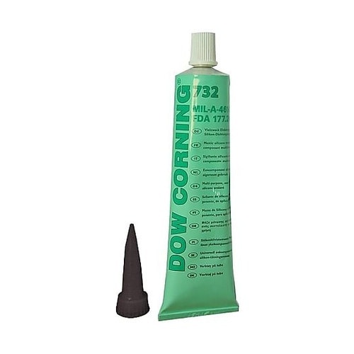 RTV SILICONE 732 BLA
