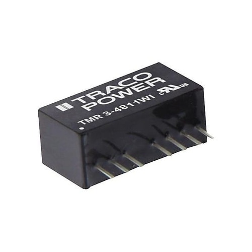 DC/DC 24V/12V 3W SIP