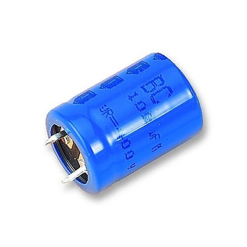 CAP 470μF 500V ALU E