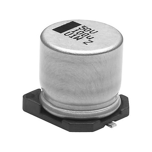 CAP 220UF 50V ALU EL