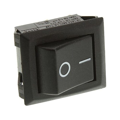 SWITCH ROCKER DPST 2