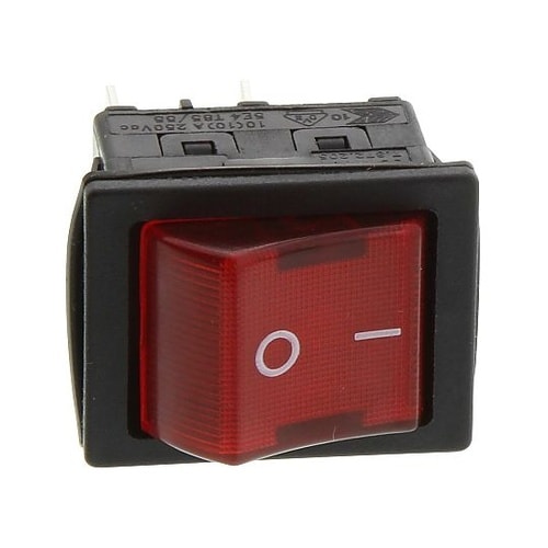 ROCKER SWITCH DPST 1