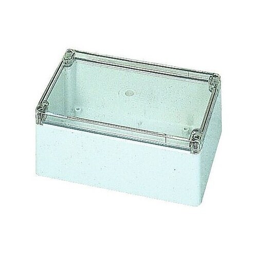 BOX ABS IP65 CLEAR L
