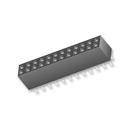 RECEPTACLE 2.54MM VE