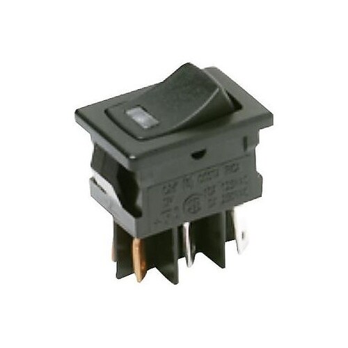 ROCKER SWITCH DPST 3